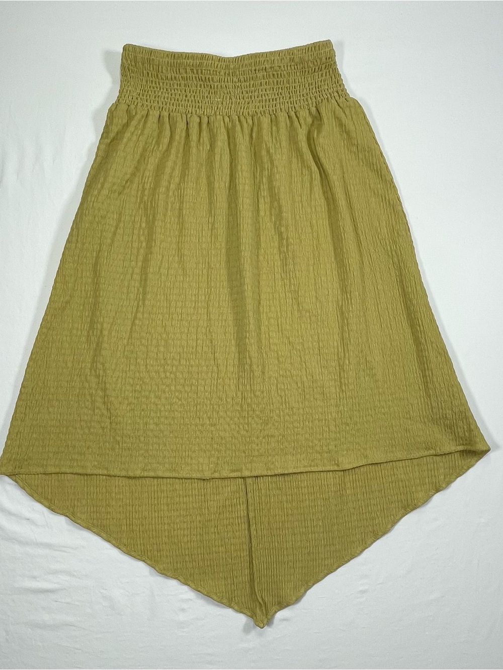 Cupshe Handkerchief Hem Women's Skirt Size Medium